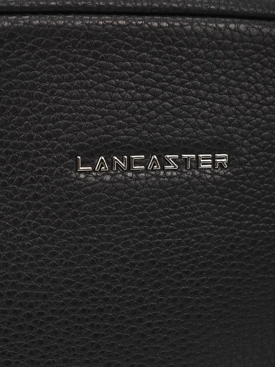 Сумка кожаная LANCASTER 370-31-NOIR Черный  Фото 5