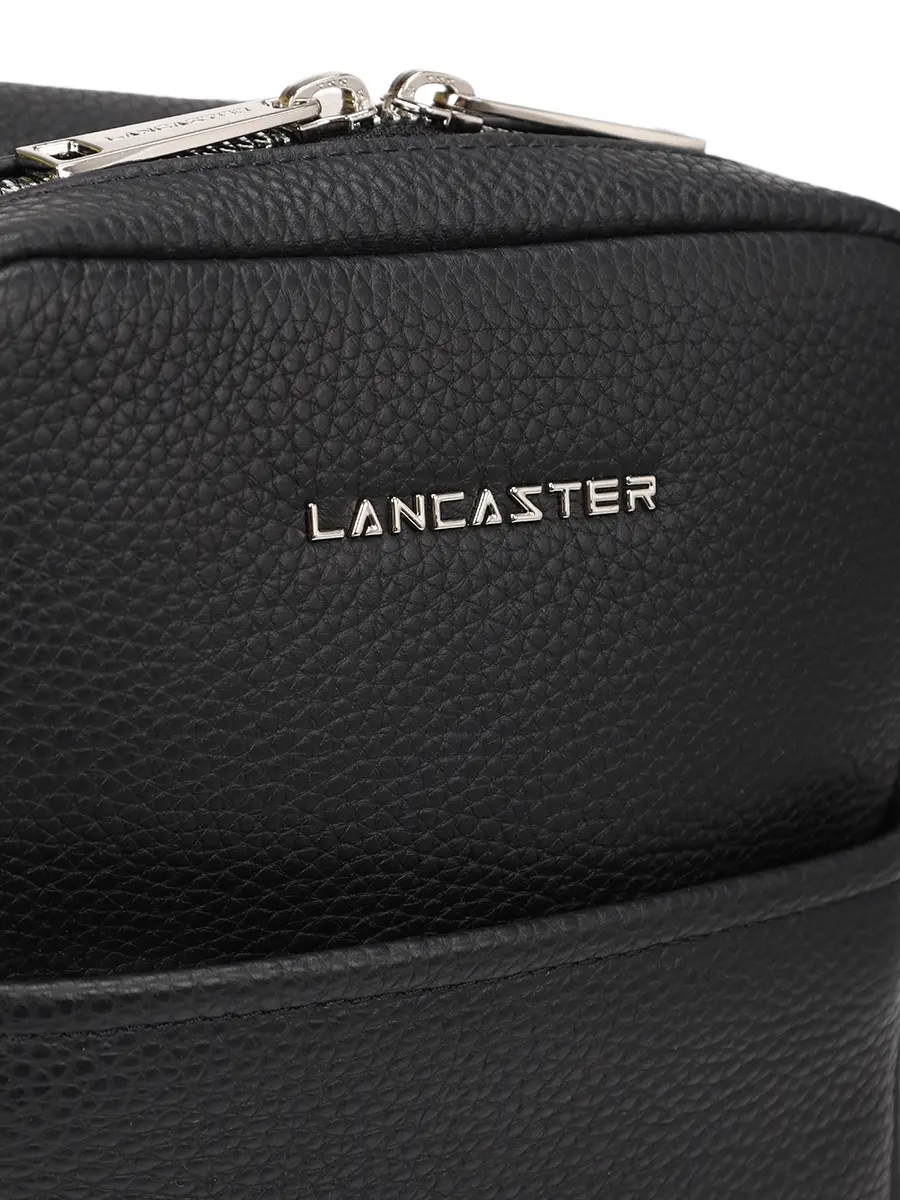 Сумка кожаная LANCASTER 370-32-NOIR Черный  Фото 5