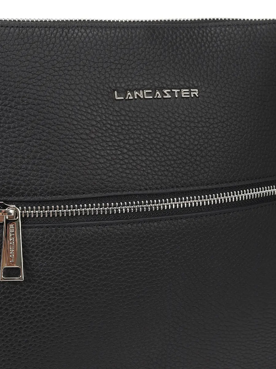 Сумка кожаная LANCASTER 370-33-NOIR Черный  Фото 5
