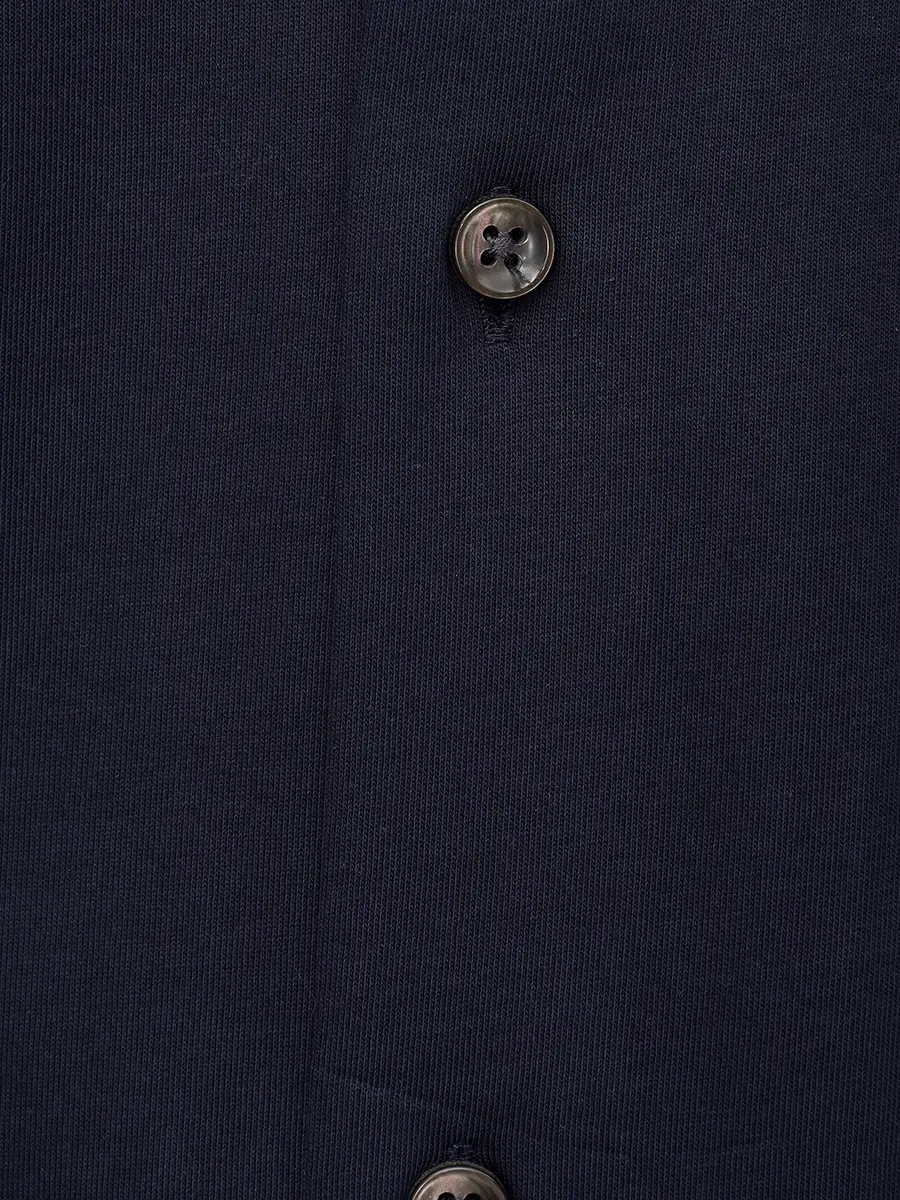 Рубашка Slim Fit хлопковая PAUL TAYLOR PT7CA A036 600 Синий  Фото 6