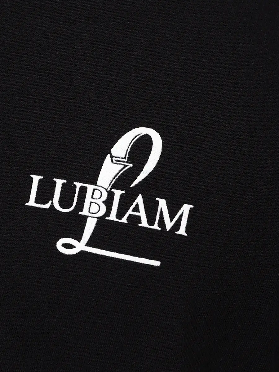 Футболка хлопковая LUBIAM 6398_49548/1 Черный  Фото 6