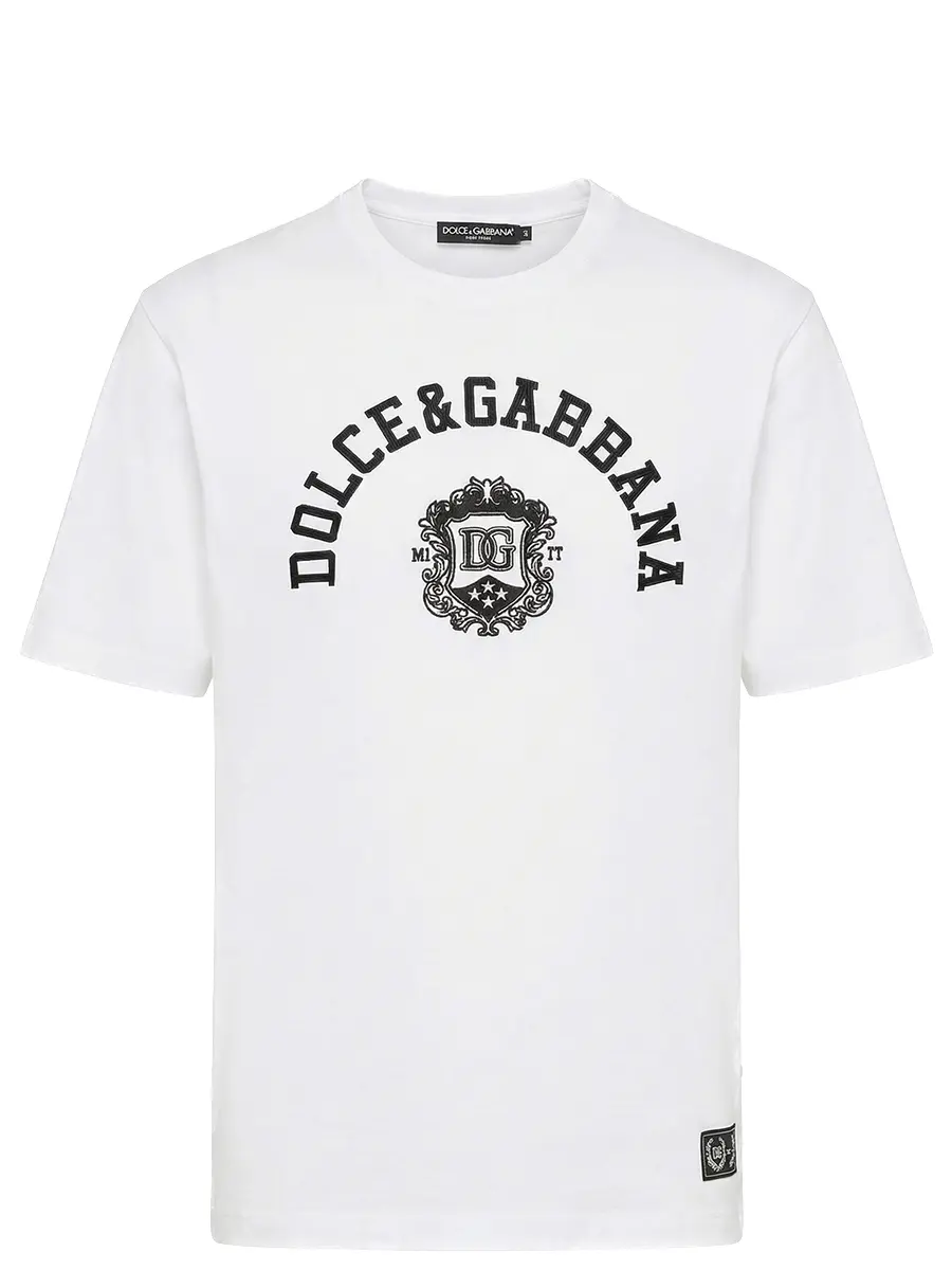 Футболка хлопковая Dolce & Gabbana