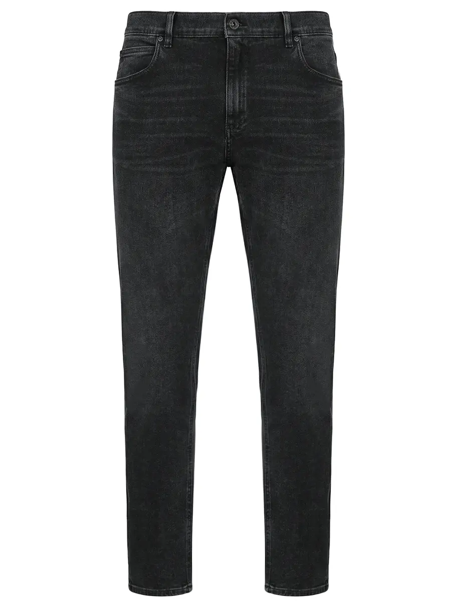 Джинсы Regular Fit хлопковые DOLCE & GABBANA GYJCCZ G8OV9 S9001 reg Темно Серый 