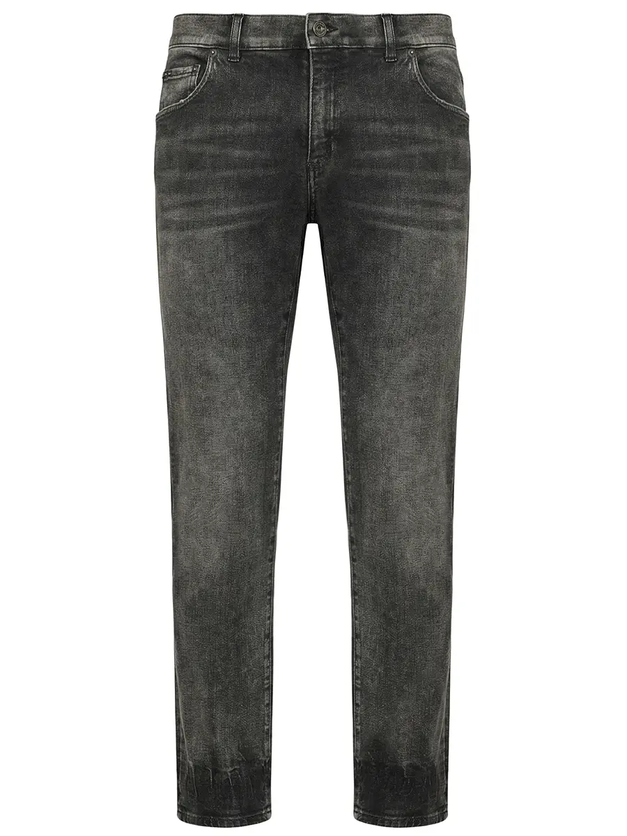Джинсы Slim Fit хлопковые DOLCE & GABBANA G607CD G8ON4 S9001 slim Серый 