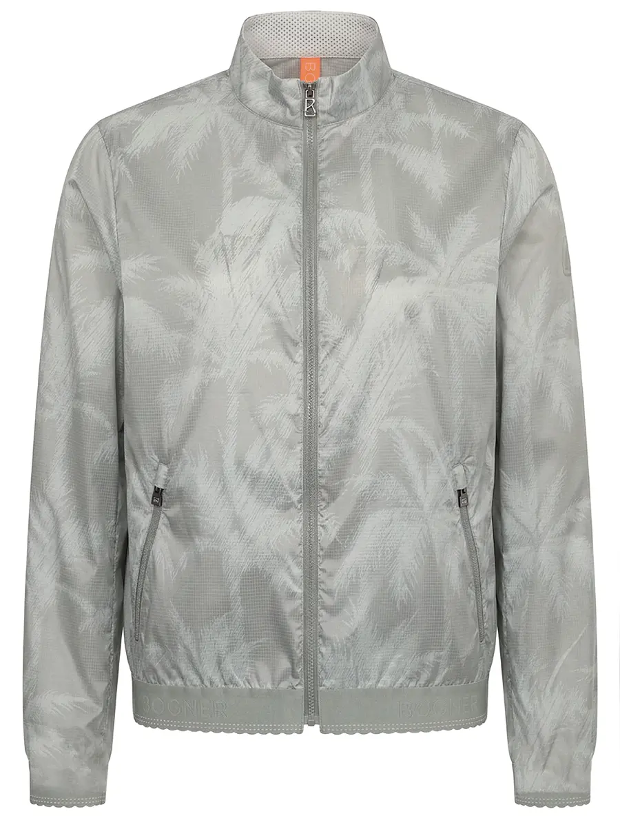 Ветровка с принтом BOGNER SPORT 32621338 181 SOFIE1 Зеленый 