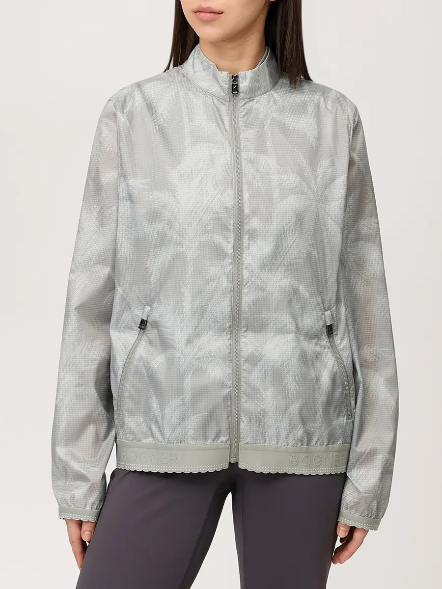 Ветровка с принтом BOGNER SPORT 32621338 181 SOFIE1 Зеленый  Фото 4