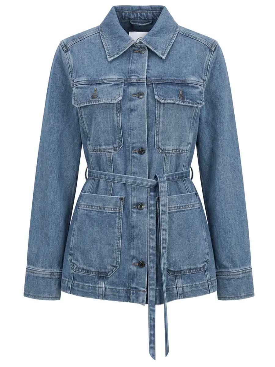 Куртка джинсовая BOGNER PELIN 36521265/420 Деним 