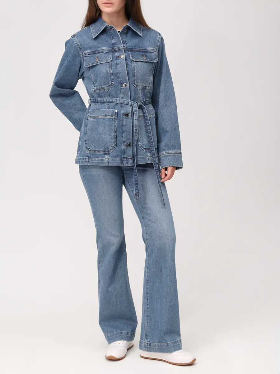 Куртка джинсовая BOGNER PELIN 36521265/420 Деним  Фото 2