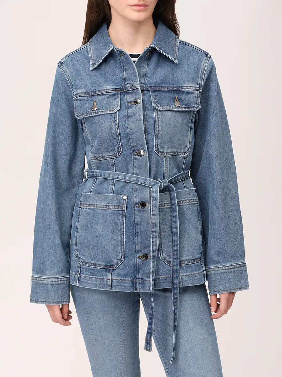 Куртка джинсовая BOGNER PELIN 36521265/420 Деним  Фото 4
