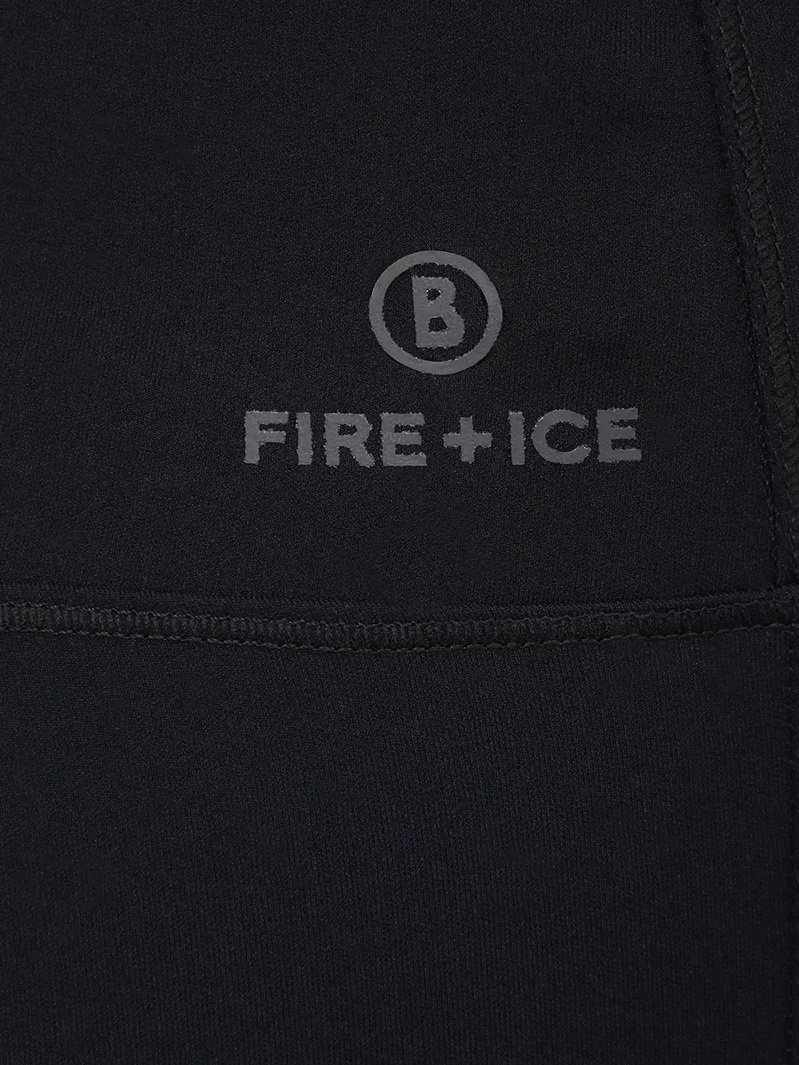 Леггинсы однотонные BOGNER FIRE + ICE CAIGE 14941326/026 Черный  Фото 6