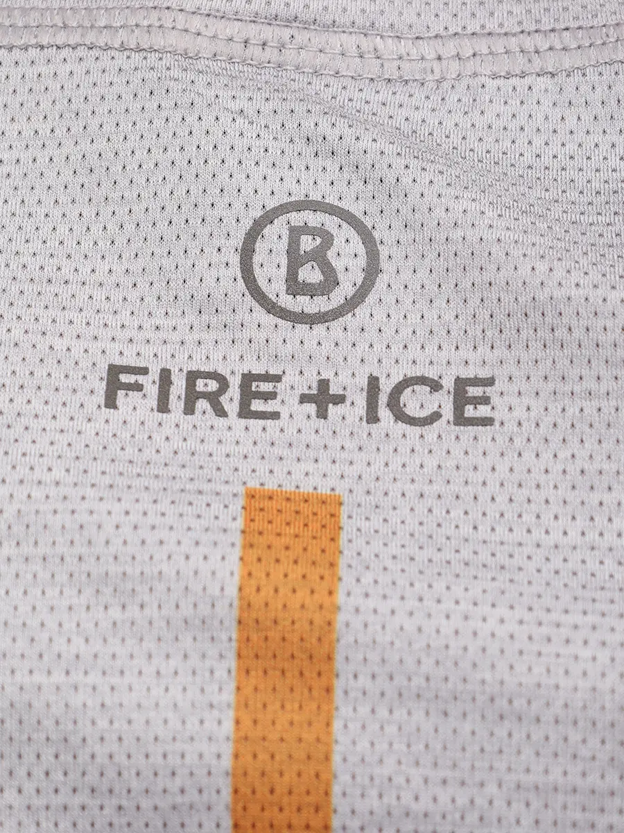 Футболка с принтом BOGNER FIRE + ICE BALDUIN2 54036576/001 Серый  Фото 6