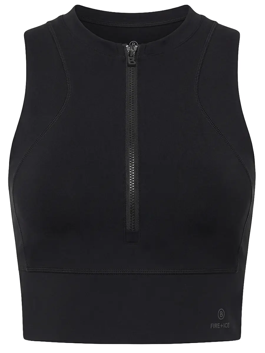 Топ спортивный BOGNER FIRE + ICE CAIA 54821326/026 Черный 