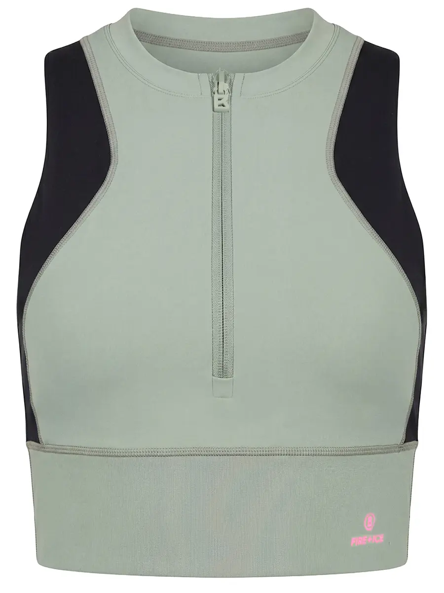 Топ спортивный BOGNER FIRE + ICE CAIA 54821326/230 Зеленый 