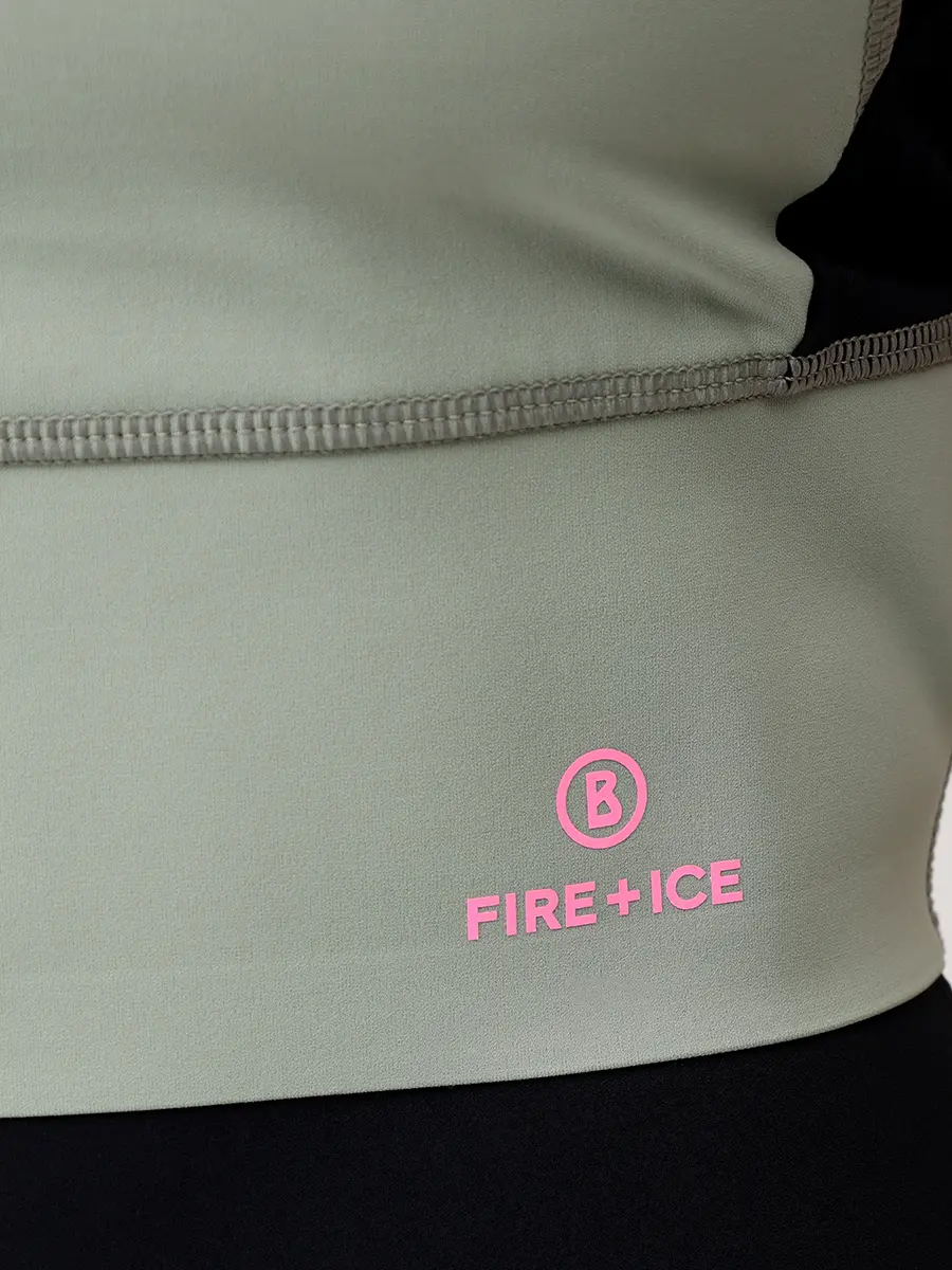 Топ спортивный BOGNER FIRE + ICE CAIA 54821326/230 Зеленый  Фото 6