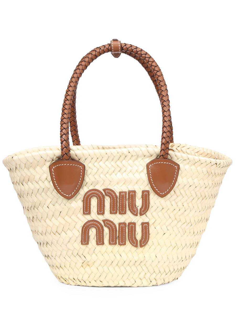 Сумка плетеная MIU MIU