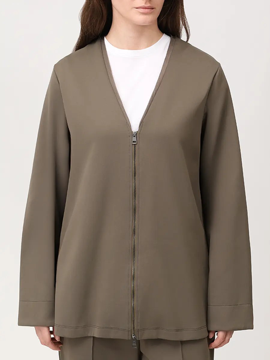 Костюм хлопковый LORENA ANTONIAZZI P2663FE03A/P2663PA15A_3674 697 Хаки  Фото 4