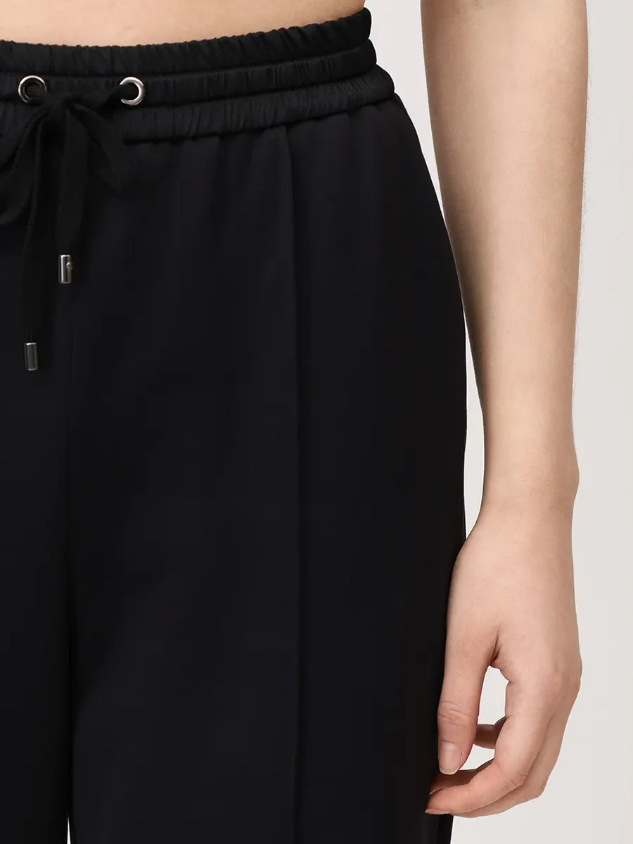 Костюм хлопковый LORENA ANTONIAZZI P2663FE03A/P2663PA15A_3674 999 Черный  Фото 8