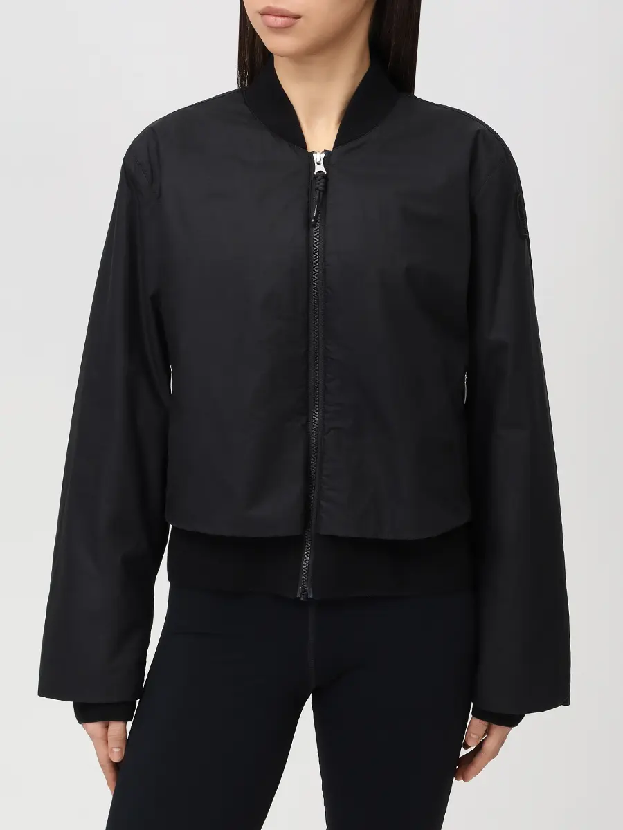 Бомбер хлопковый PARAJUMPERS 26SMPWJKBH31/0541 Черный  Фото 4
