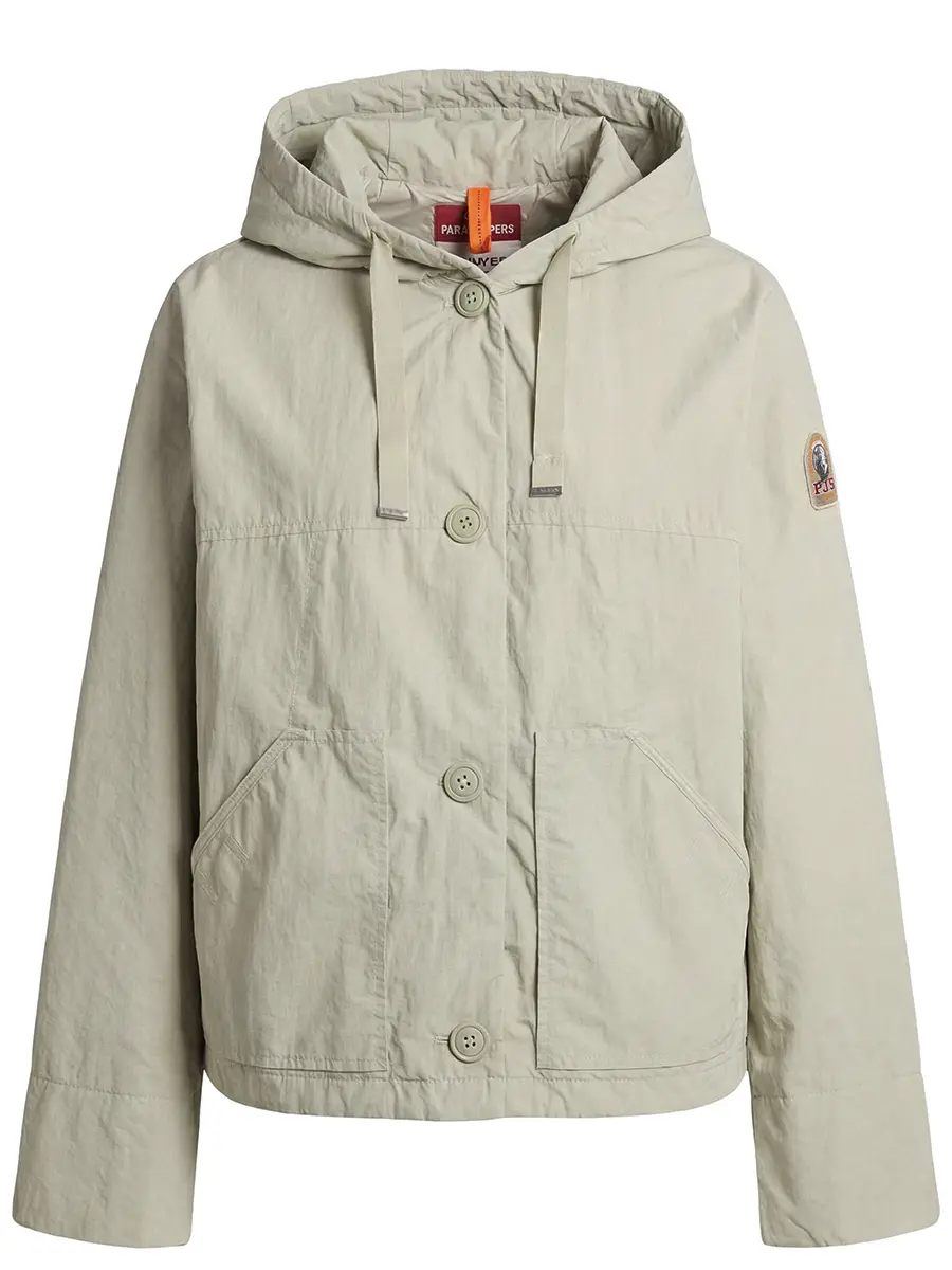 Куртка однотонная PARAJUMPERS 26SMPWJKDU32/0245 Зеленый 