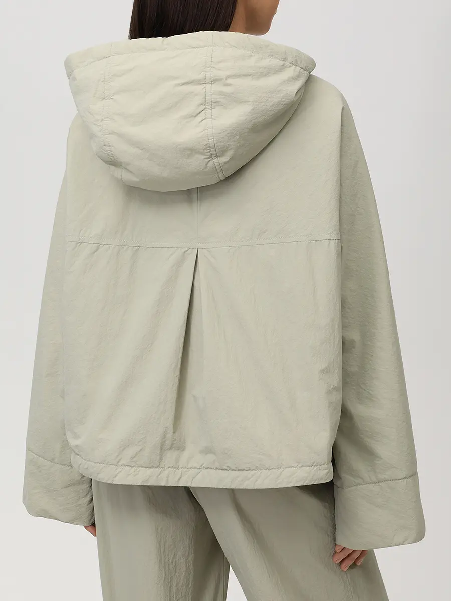 Куртка однотонная PARAJUMPERS 26SMPWJKDU32/0245 Зеленый  Фото 3