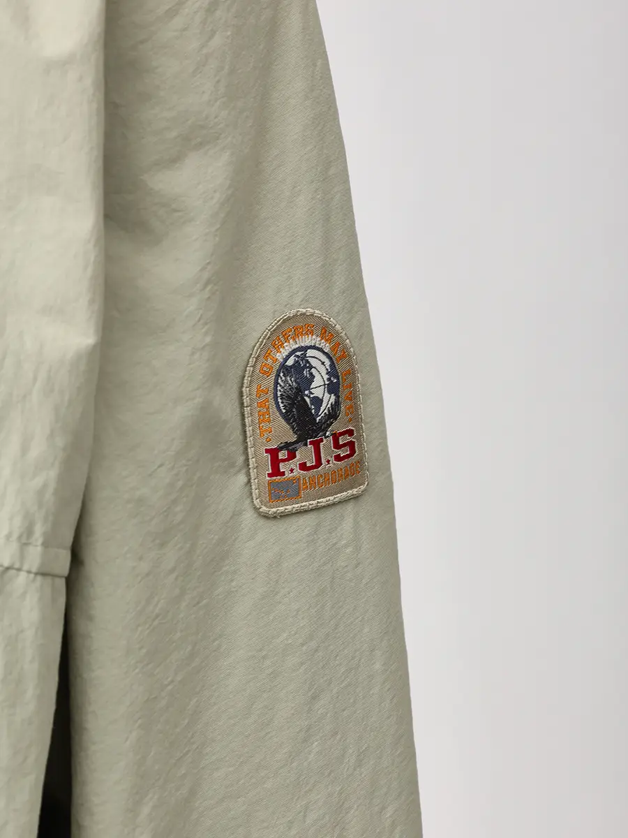 Куртка однотонная PARAJUMPERS 26SMPWJKDU32/0245 Зеленый  Фото 5