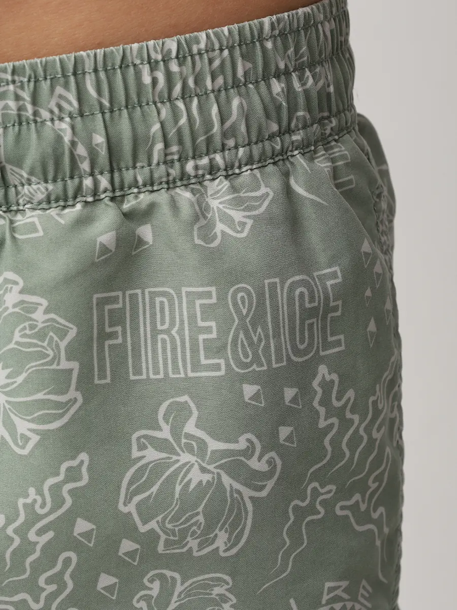 Шорты плавательные BOGNER FIRE + ICE NELSON2 14011308/001 Зеленый  Фото 4