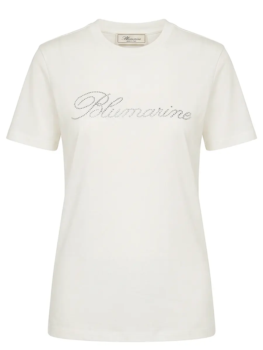 Футболка хлопковая Blumarine