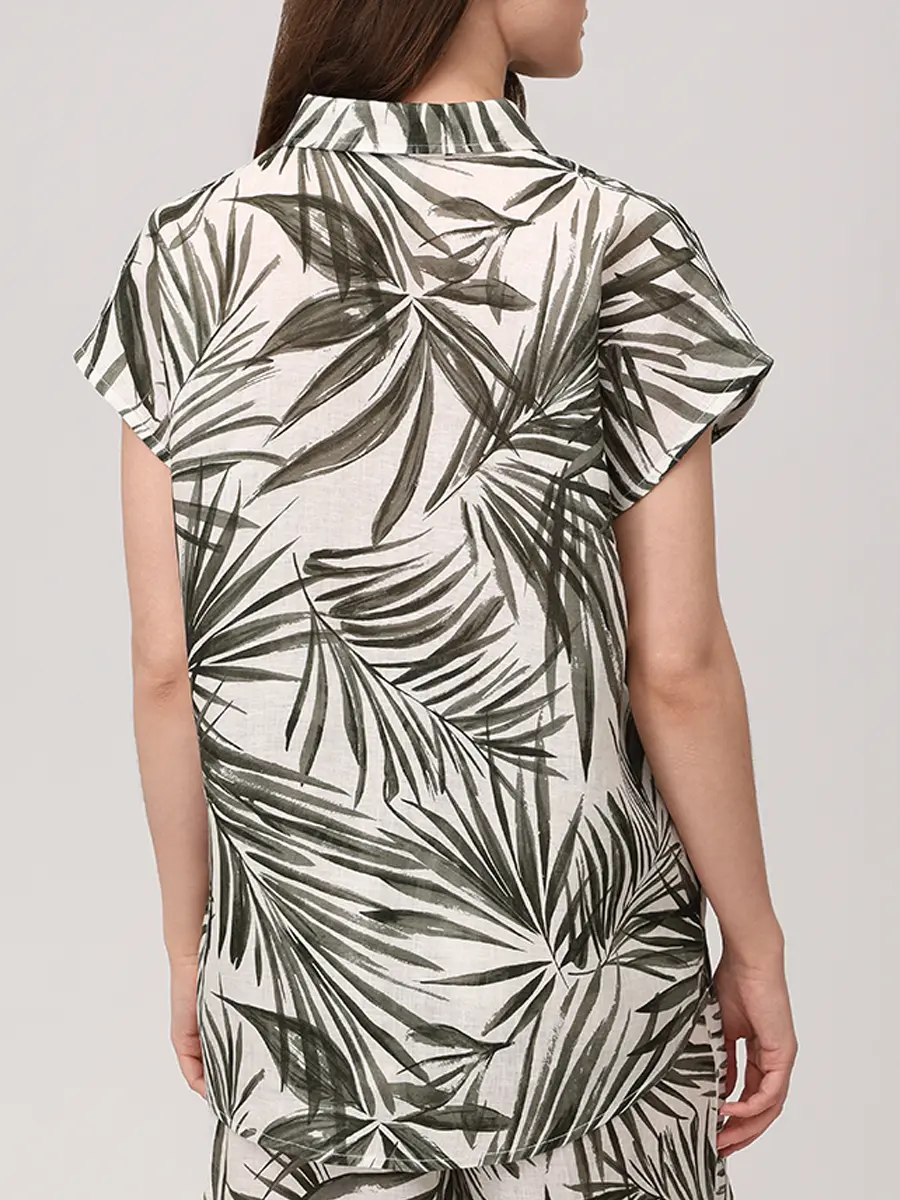 Костюм льняной BOGNER CHARLET/GINA-2 266 56281255/16581255 Зеленый  Фото 3