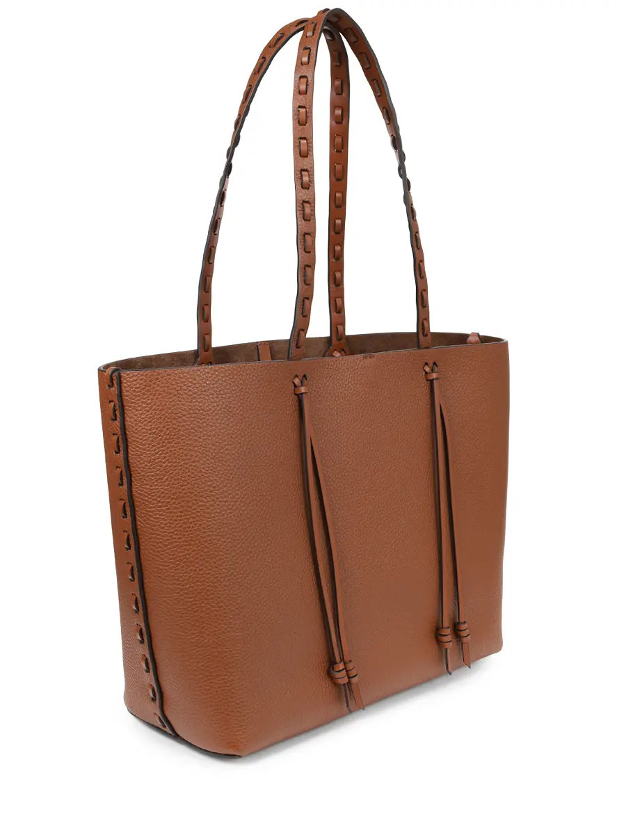 Сумка кожаная ETRO WP1D0024 AE266 M1384 Коричневый  Фото 4
