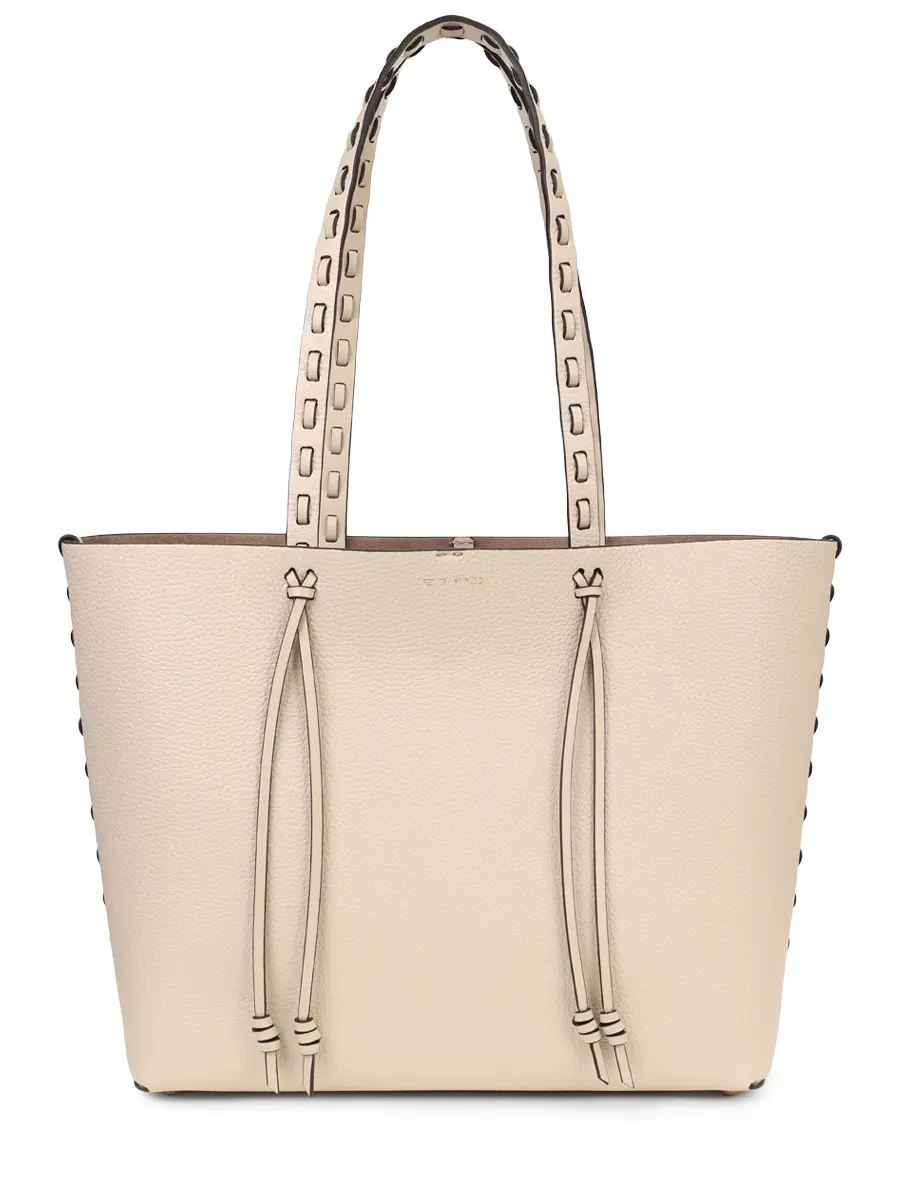 Сумка кожаная ETRO WP1D0024 AE266 W3796 Кремовый 