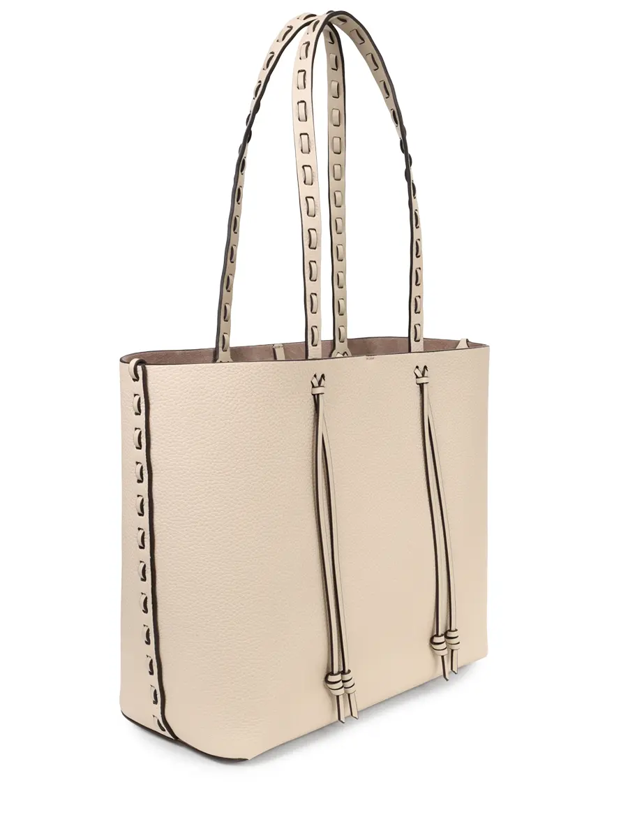 Сумка кожаная ETRO WP1D0024 AE266 W3796 Кремовый  Фото 4