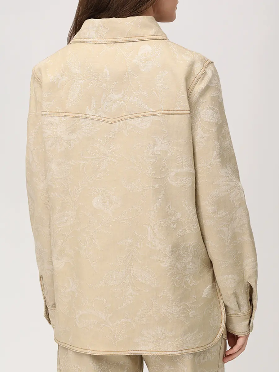 Костюм хлопковый ETRO WRNE0009/WRNB0033 99TJEK7 S9820 Бежевый  Фото 3