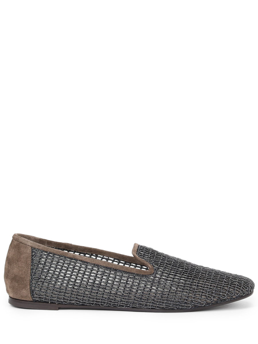 Лоферы из сетки BRUNELLO CUCINELLI