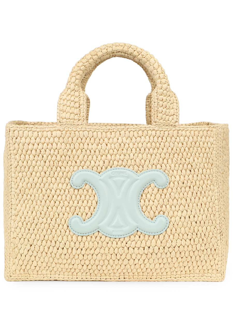 Сумка из рафии CELINE