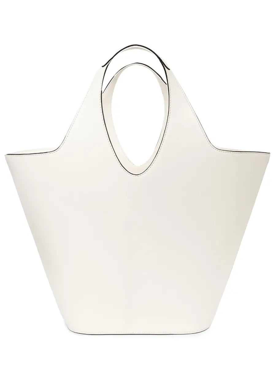 Сумка кожаная ALBERTA FERRETTI 261517203-8020 0002 Белый 