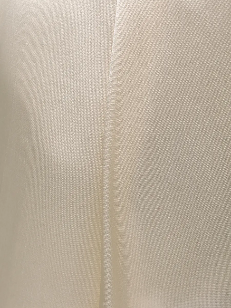 Брюки из вискозы ALBERTA FERRETTI 261U_0301-1627 0002 Белый  Фото 6