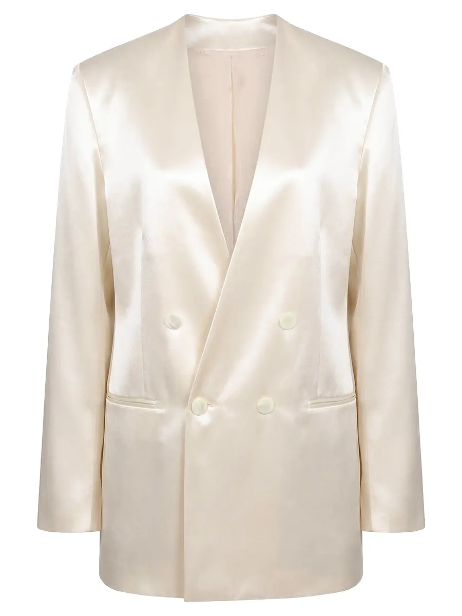 Жакет из вискозы ALBERTA FERRETTI 261U_0508-1627 0002 Белый 