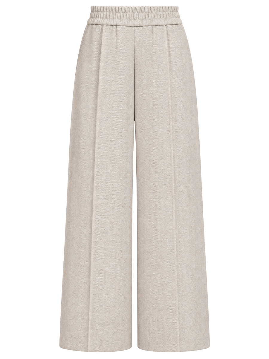 Брюки льняные BRUNELLO CUCINELLI