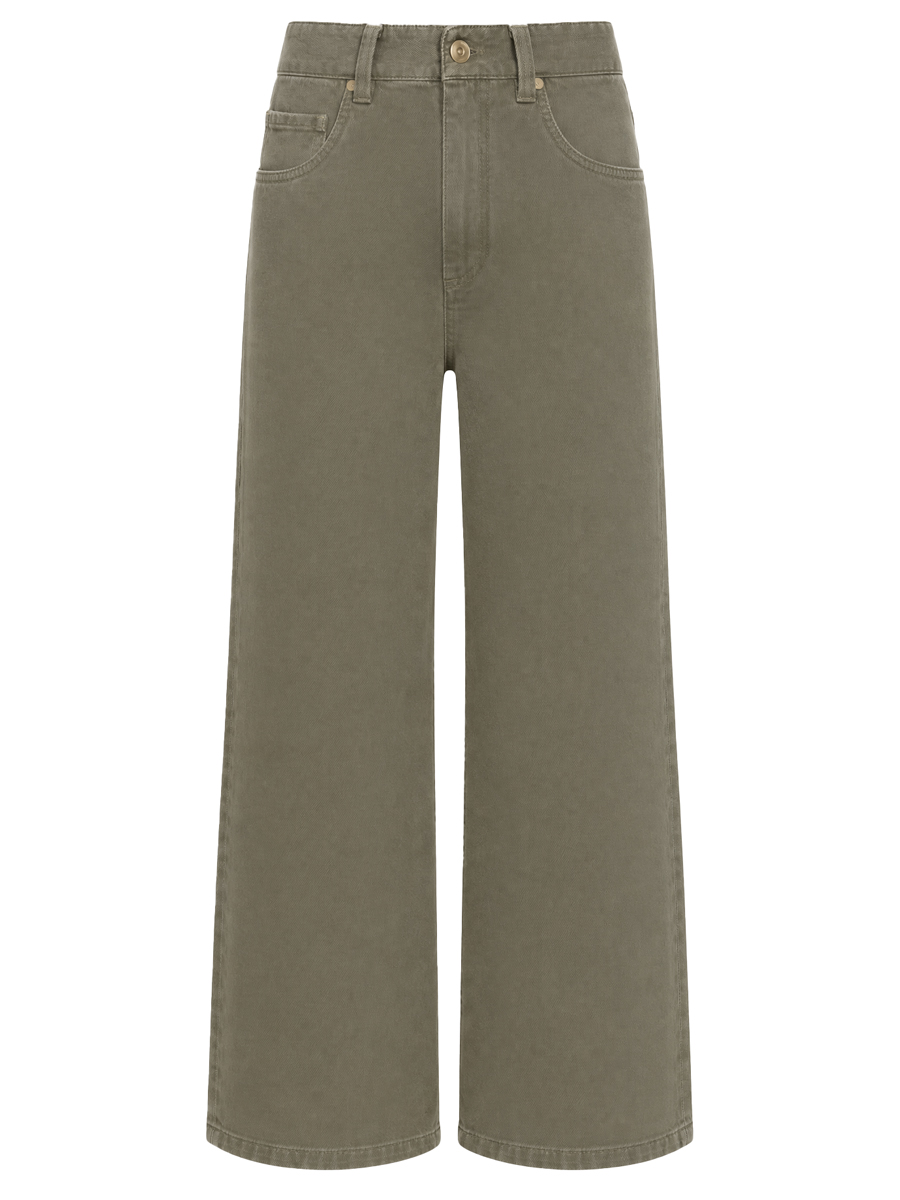 Джинсы хлопковые BRUNELLO CUCINELLI