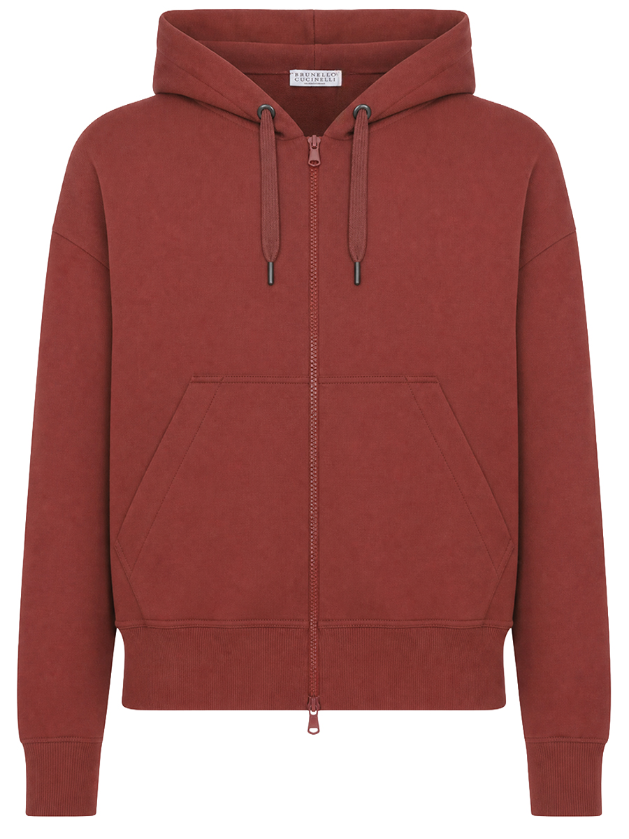 Олимпийка хлопковая BRUNELLO CUCINELLI