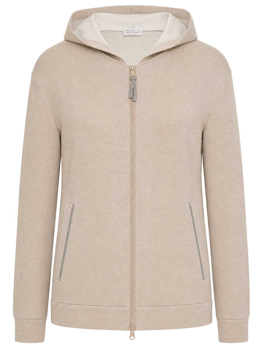 Олимпийка хлопковая BRUNELLO CUCINELLI