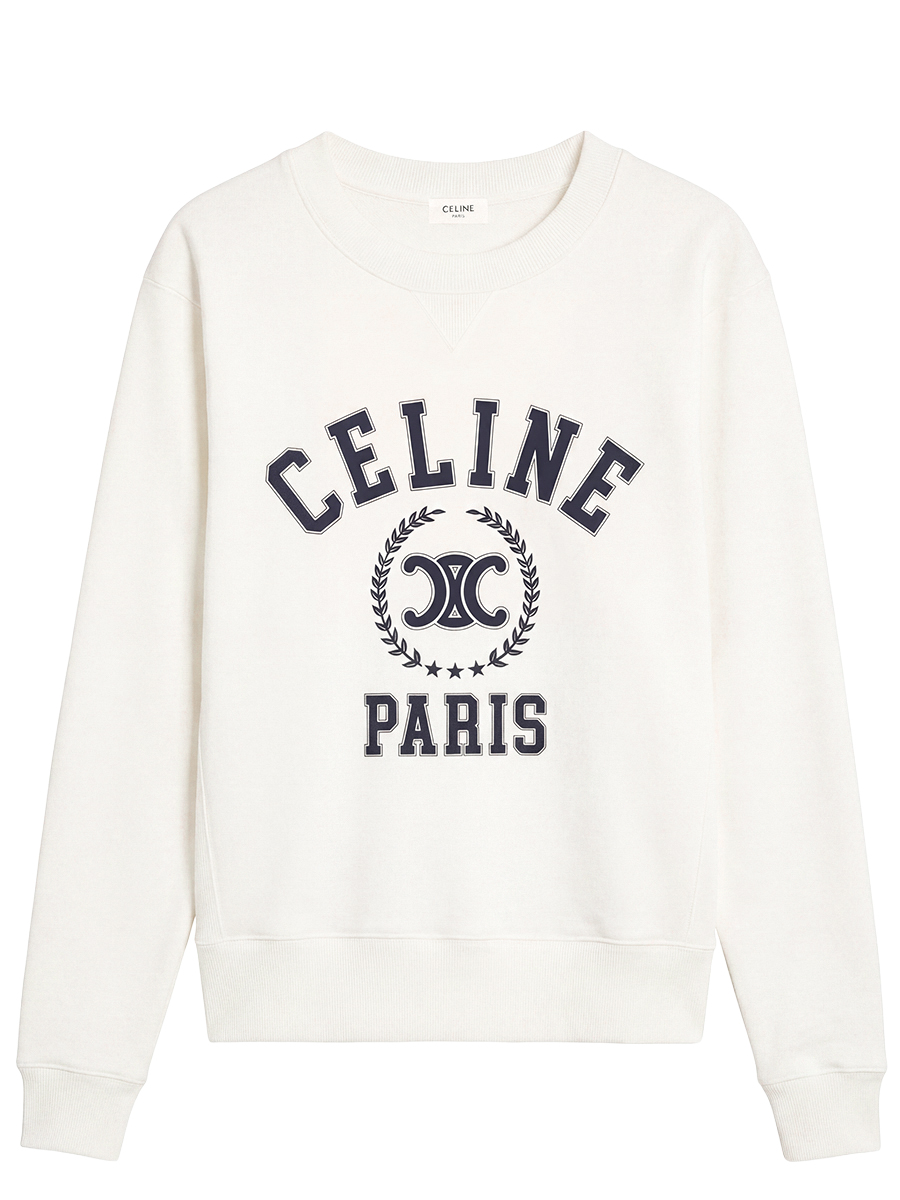 Толстовка хлопковая CELINE