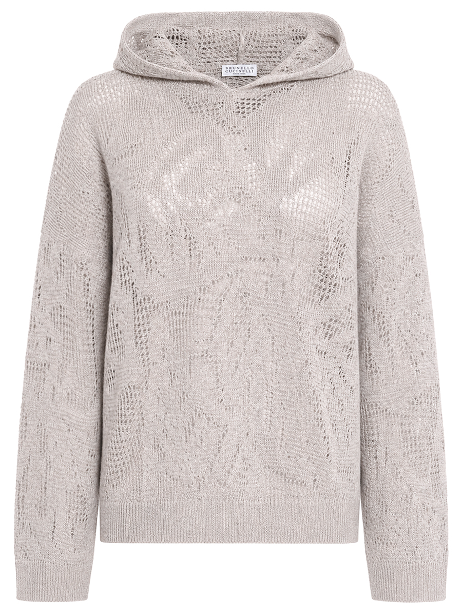 Худи льняное BRUNELLO CUCINELLI