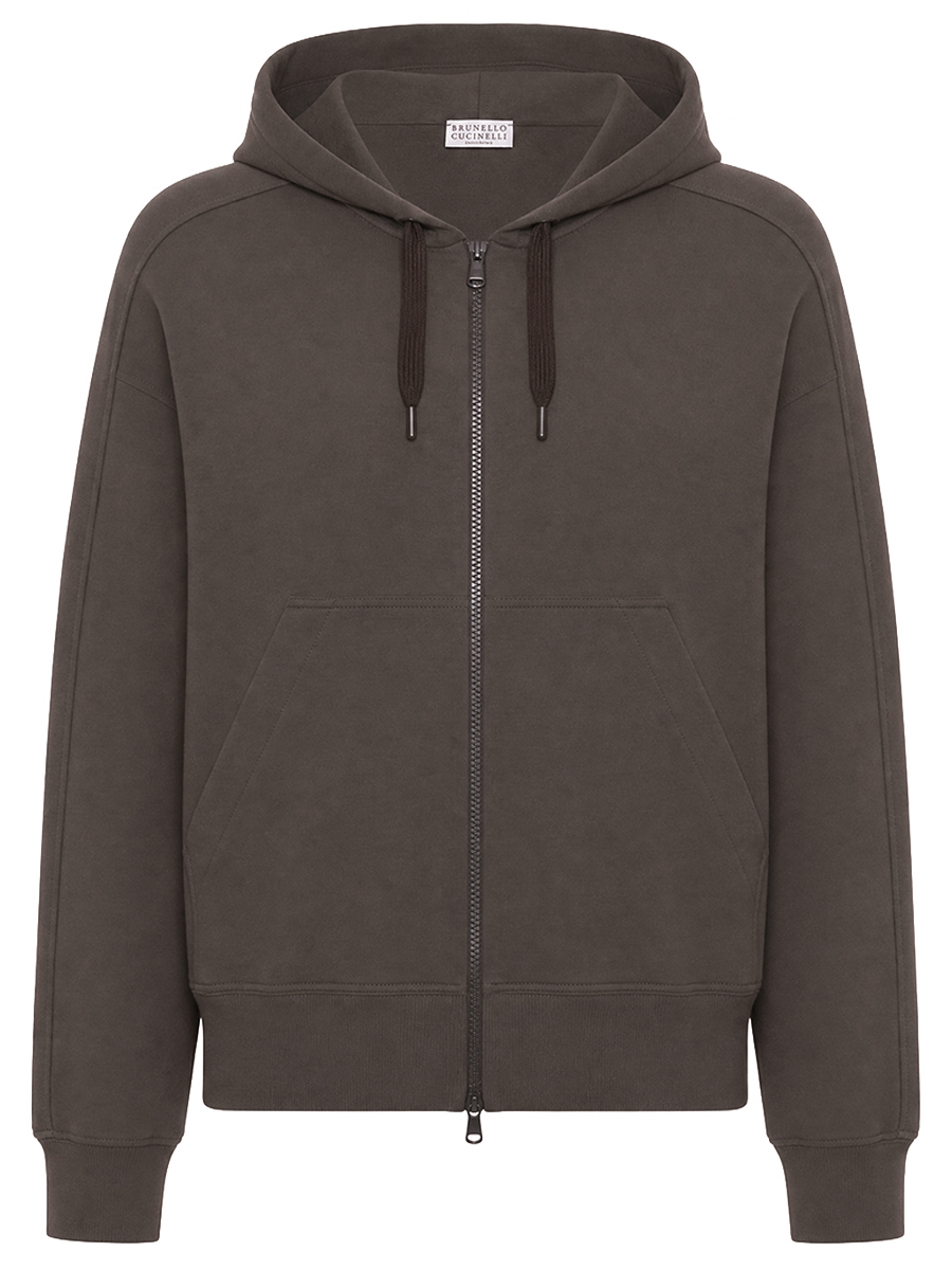 Олимпийка хлопковая BRUNELLO CUCINELLI