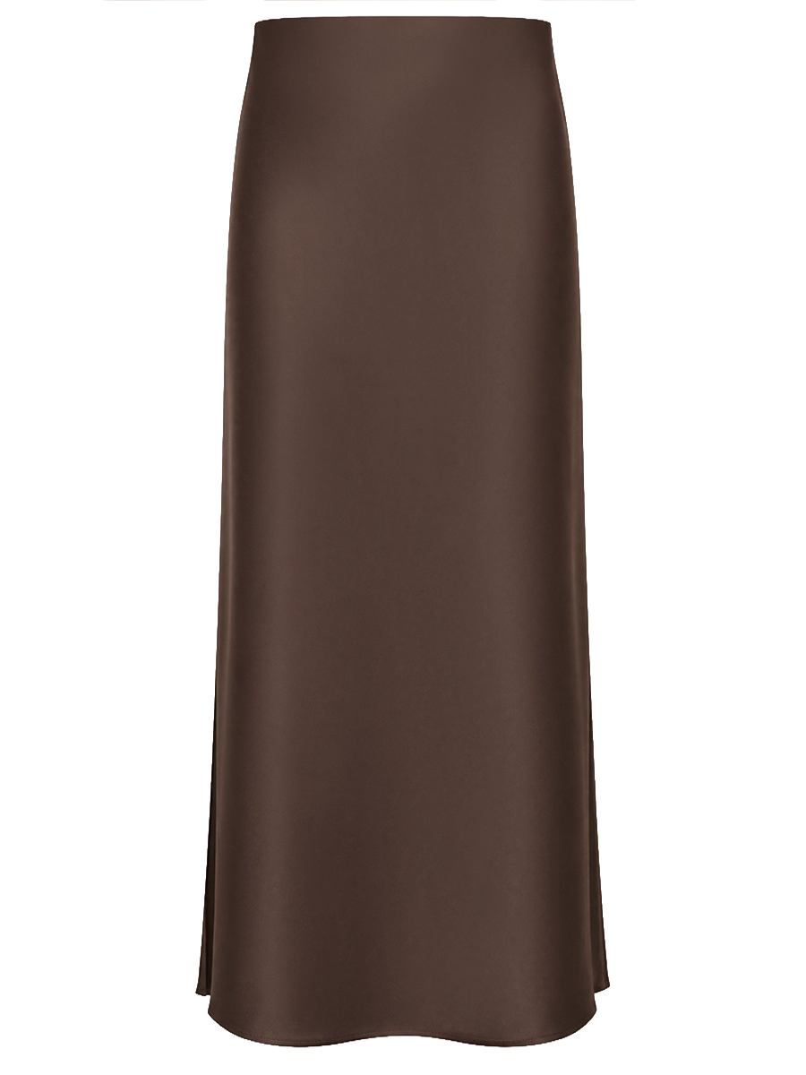 Юбка атласная BRUNELLO CUCINELLI