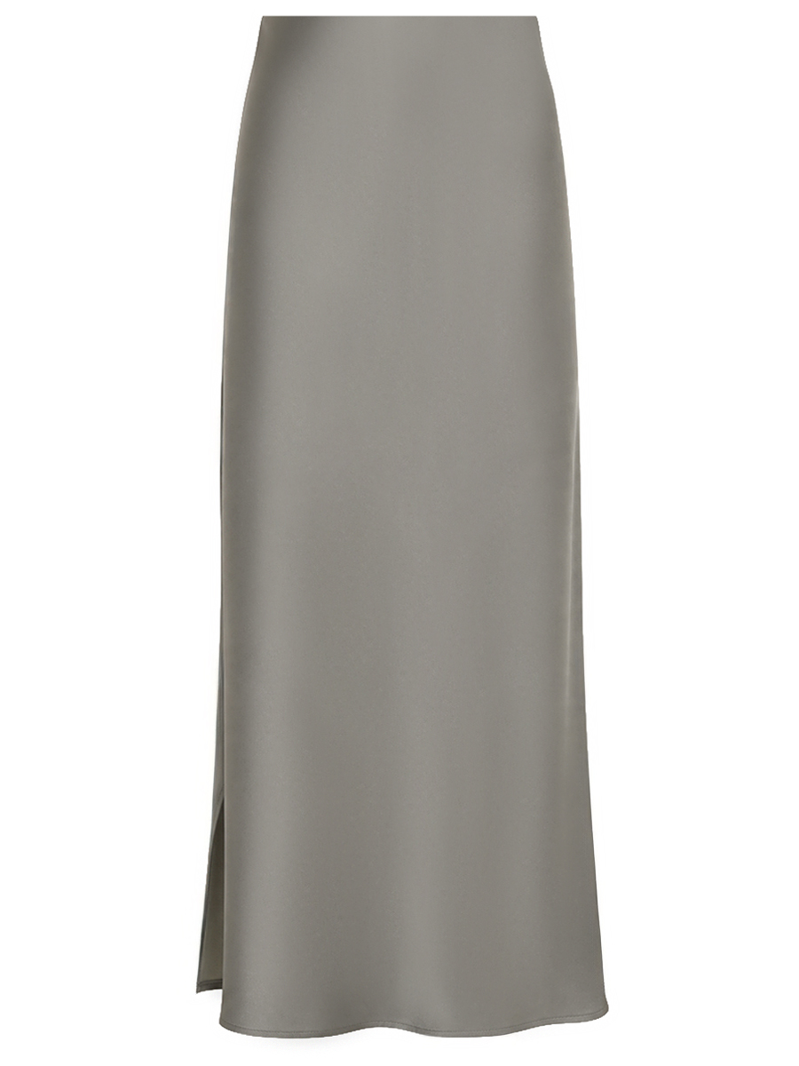 Юбка атласная BRUNELLO CUCINELLI