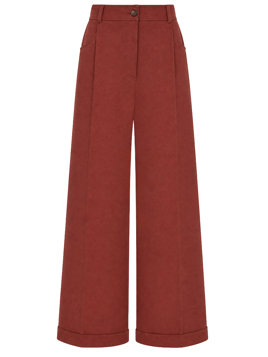 Брюки хлопковые BRUNELLO CUCINELLI