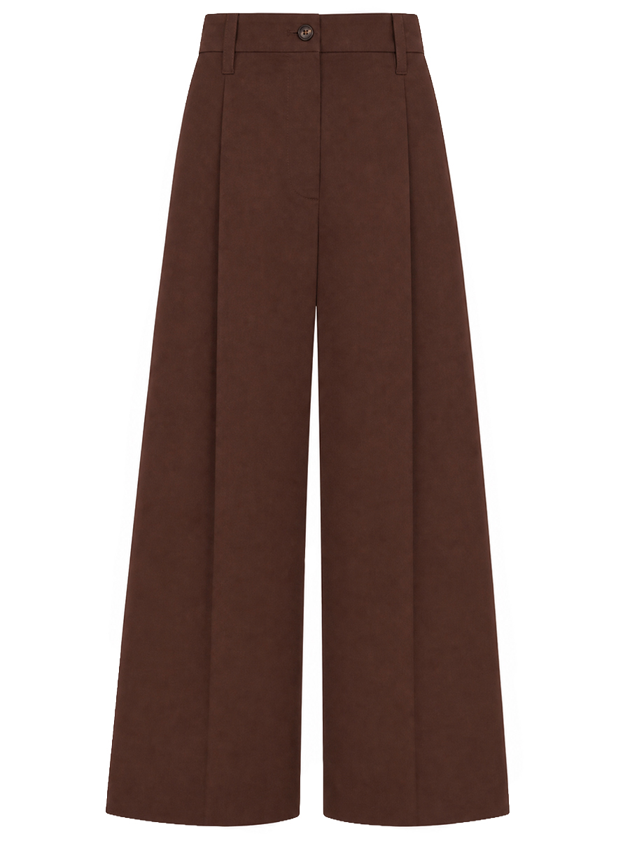 Брюки хлопковые BRUNELLO CUCINELLI