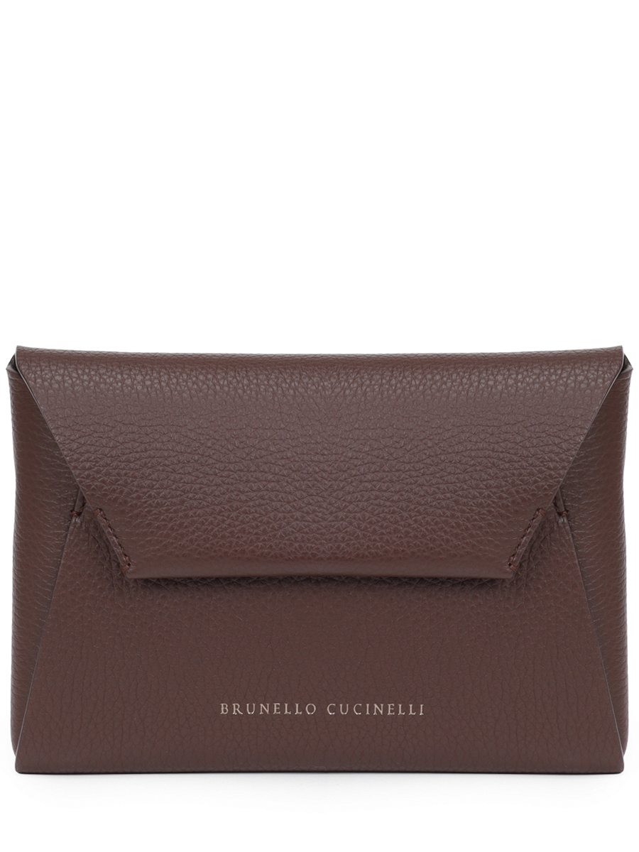 Клатч кожаный BRUNELLO CUCINELLI