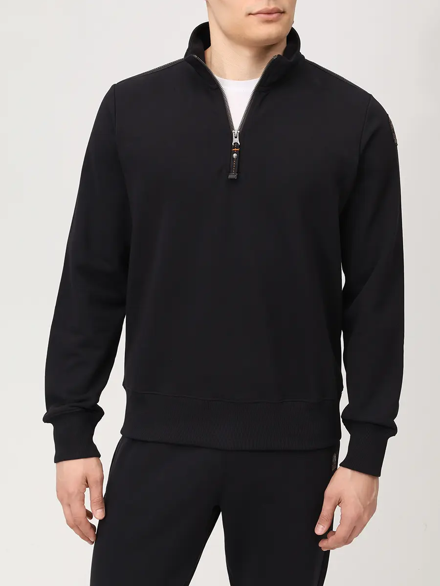 Костюм хлопковый PARAJUMPERS 26SMPMFLEY20/26SMPMPAEY23/0541 Черный  Фото 4